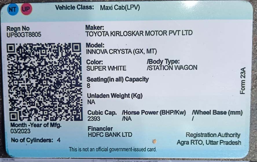 TRAINING CERTIFICATE OF TAJ MAHAL GUIDE Agra