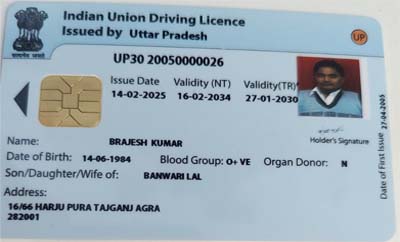 TAJ MAHAL TOUR GUIDE LICENSE